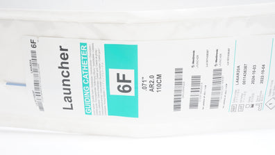 Medtronic LA6AR20A Launcher Guiding Cath. AR2.0 6F x .071 x 110cm